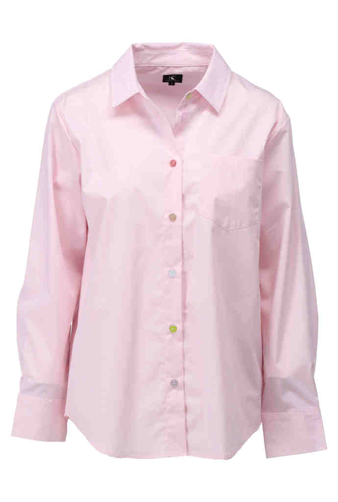 BARELY PINK