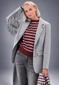 grey melange