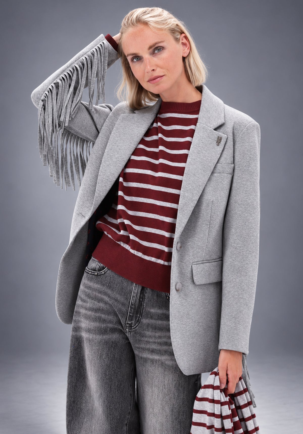 grey melange