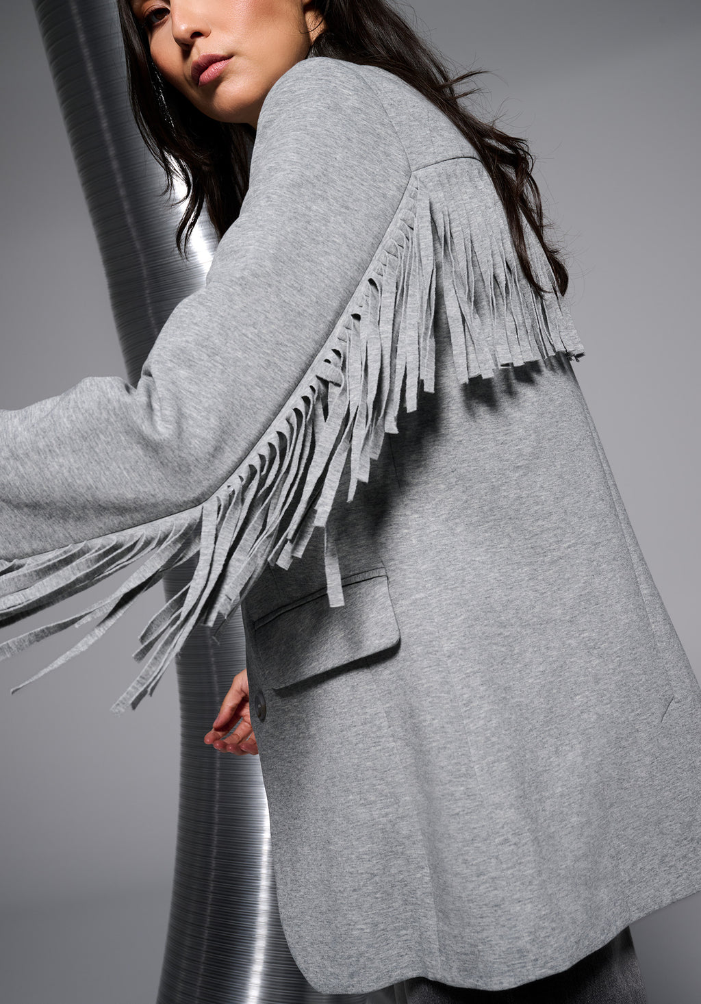 grey melange