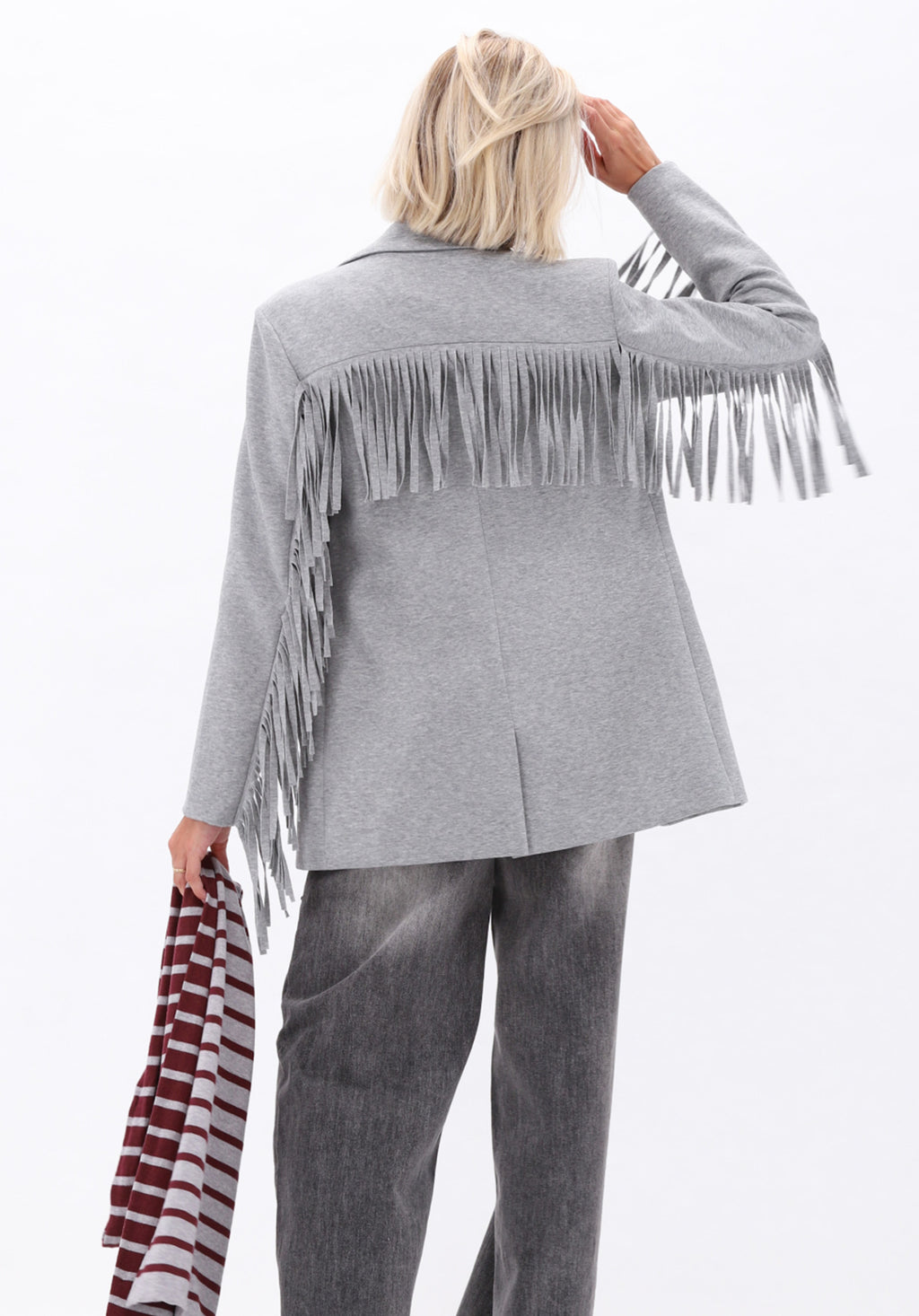 grey melange