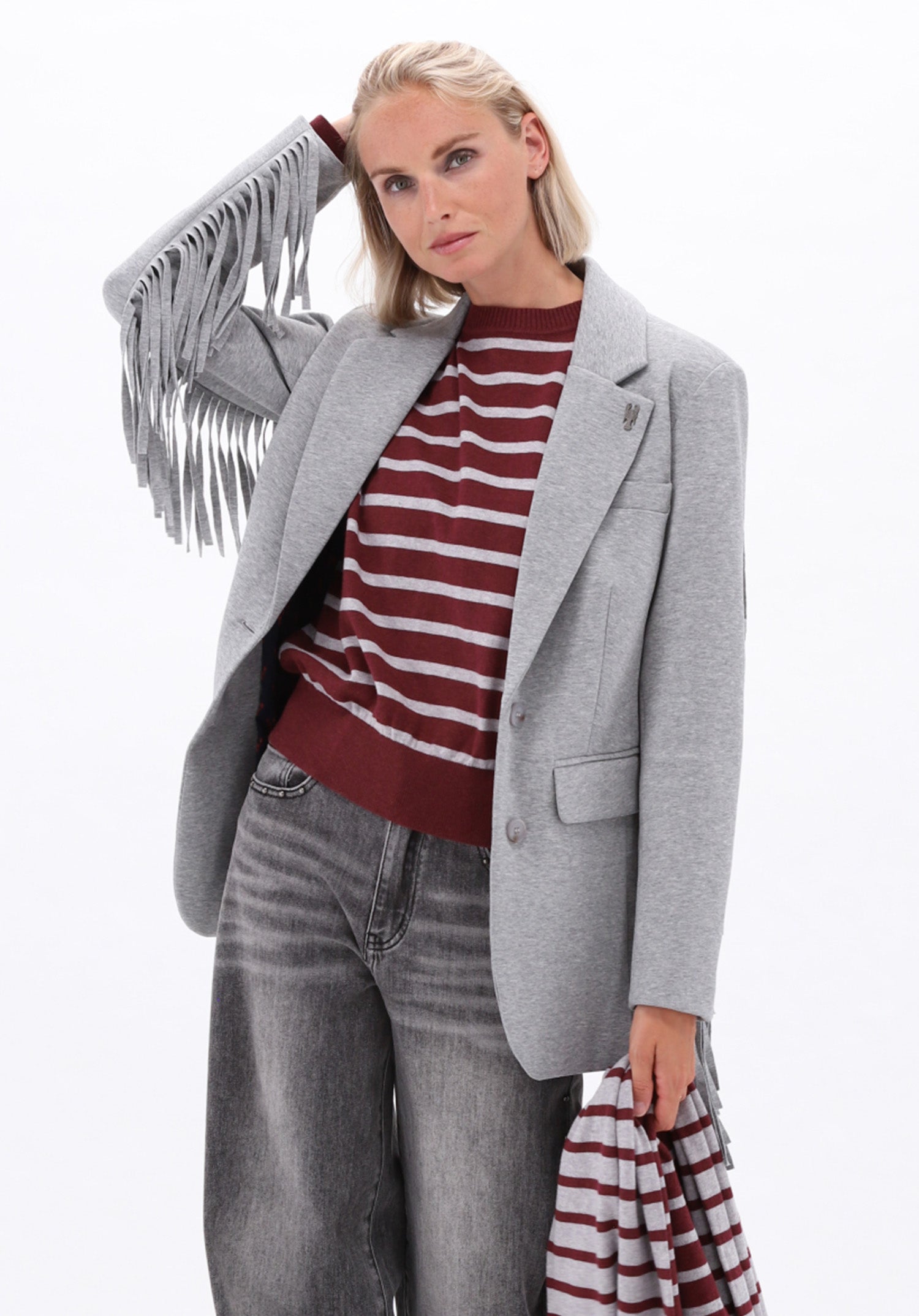 grey melange