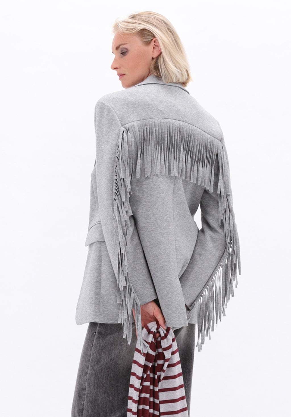 grey melange