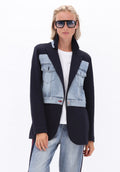 NAVY BLAZER