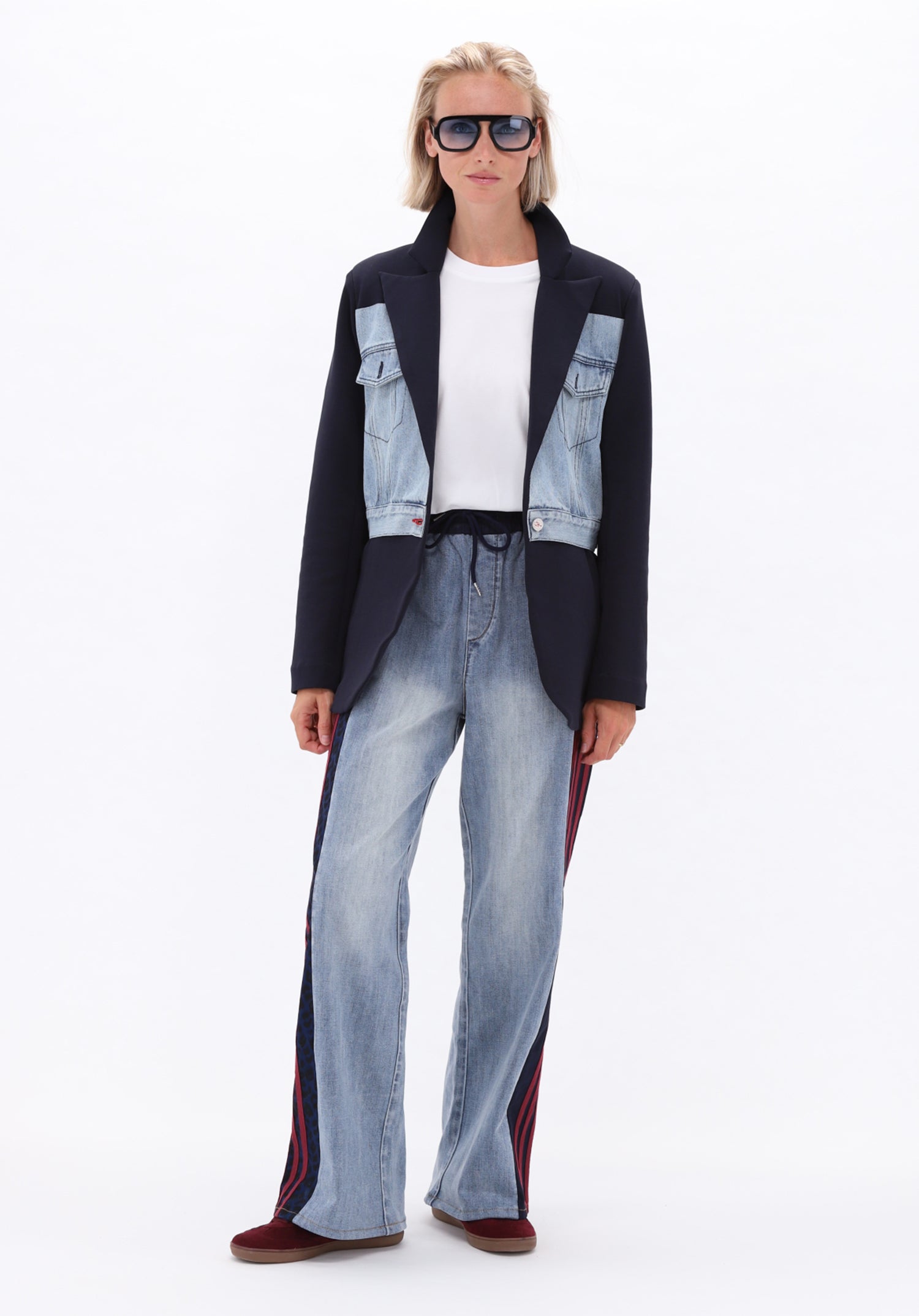 blue denim