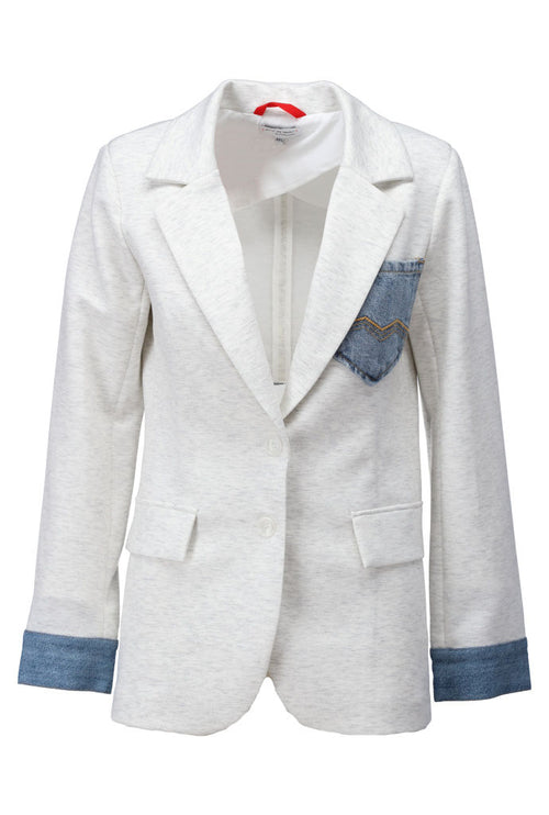 light grey mélange