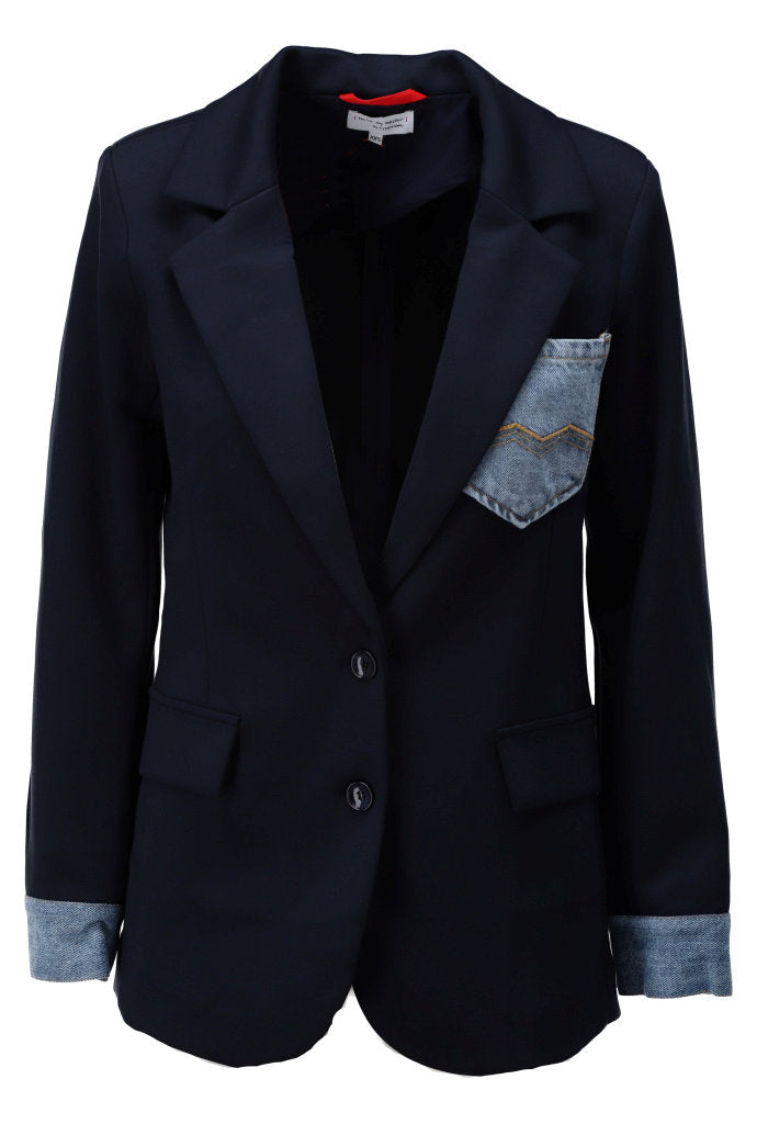 navy blazer