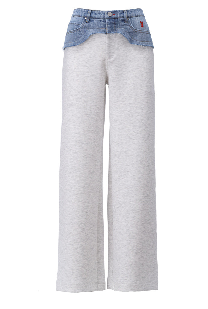 light grey mélange