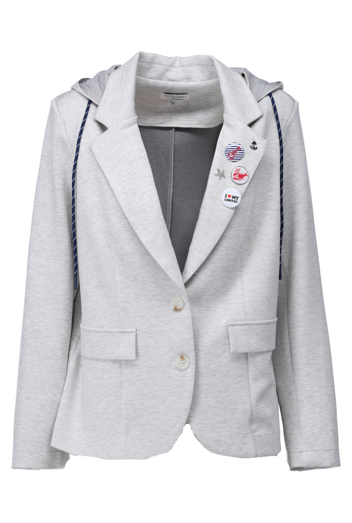 light grey mélange