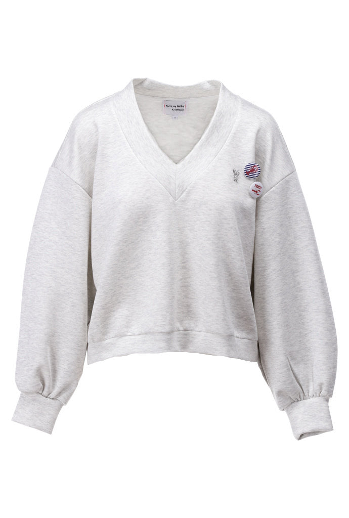 light grey mélange