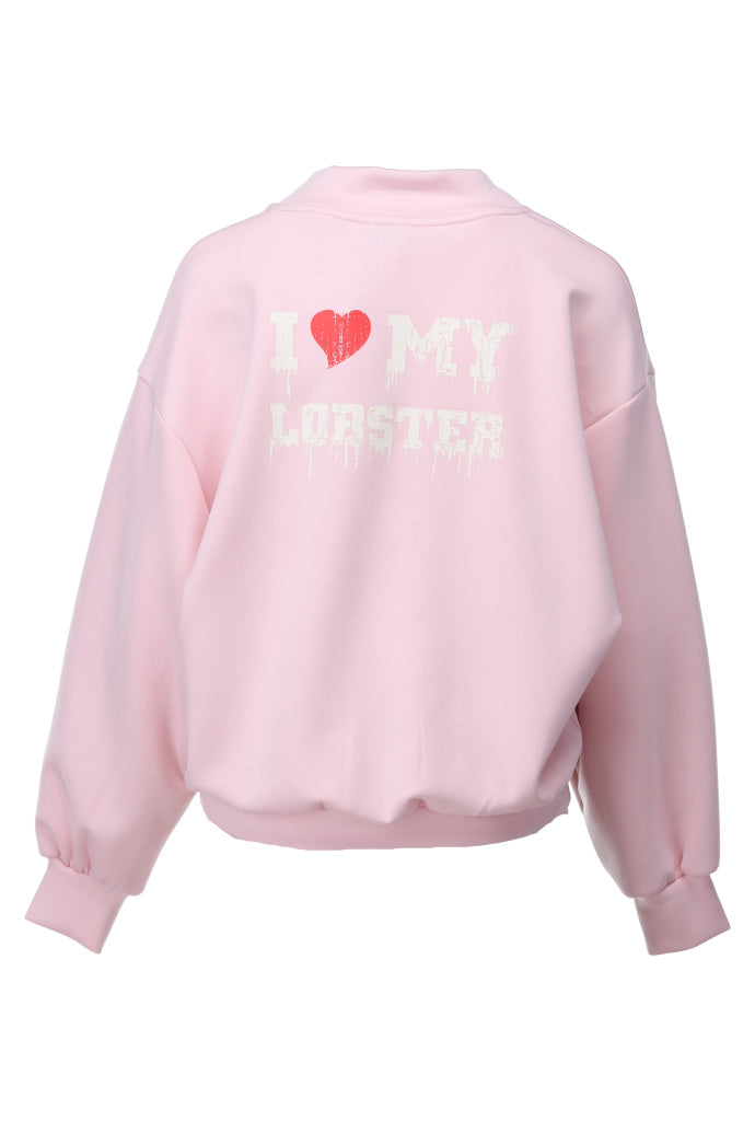 barely pink