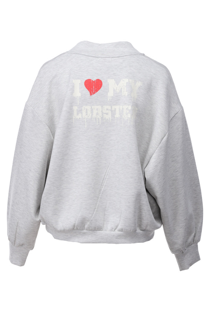 Light grey mélange