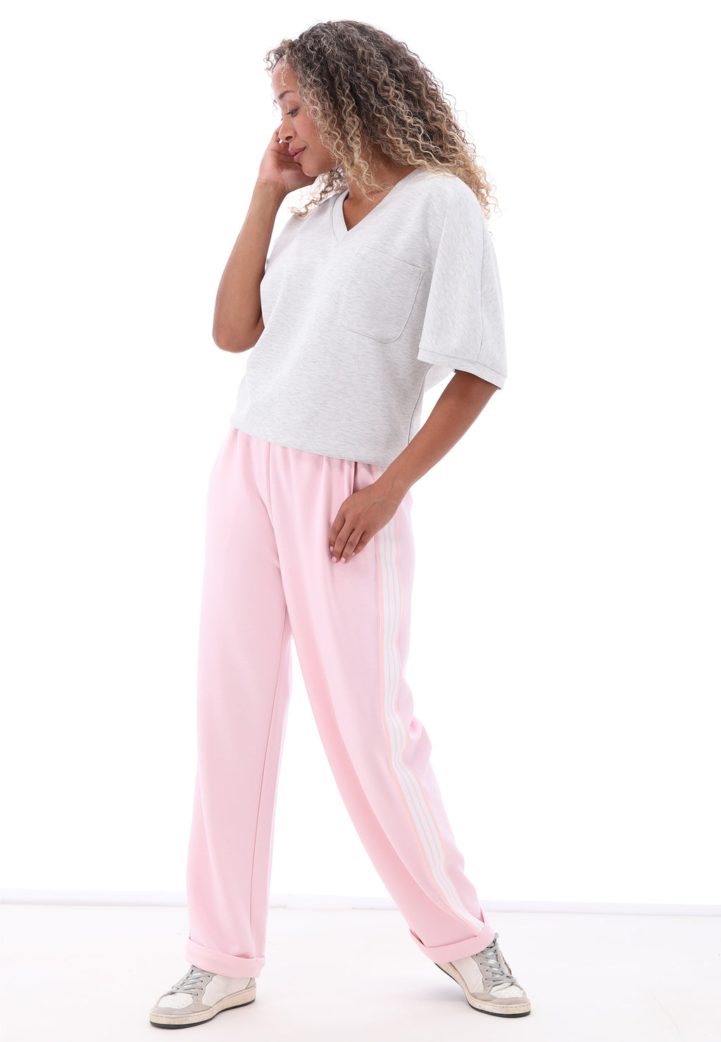barely pink