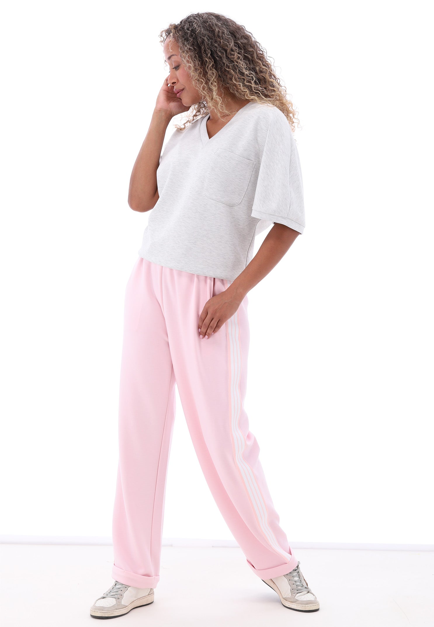 barely pink
