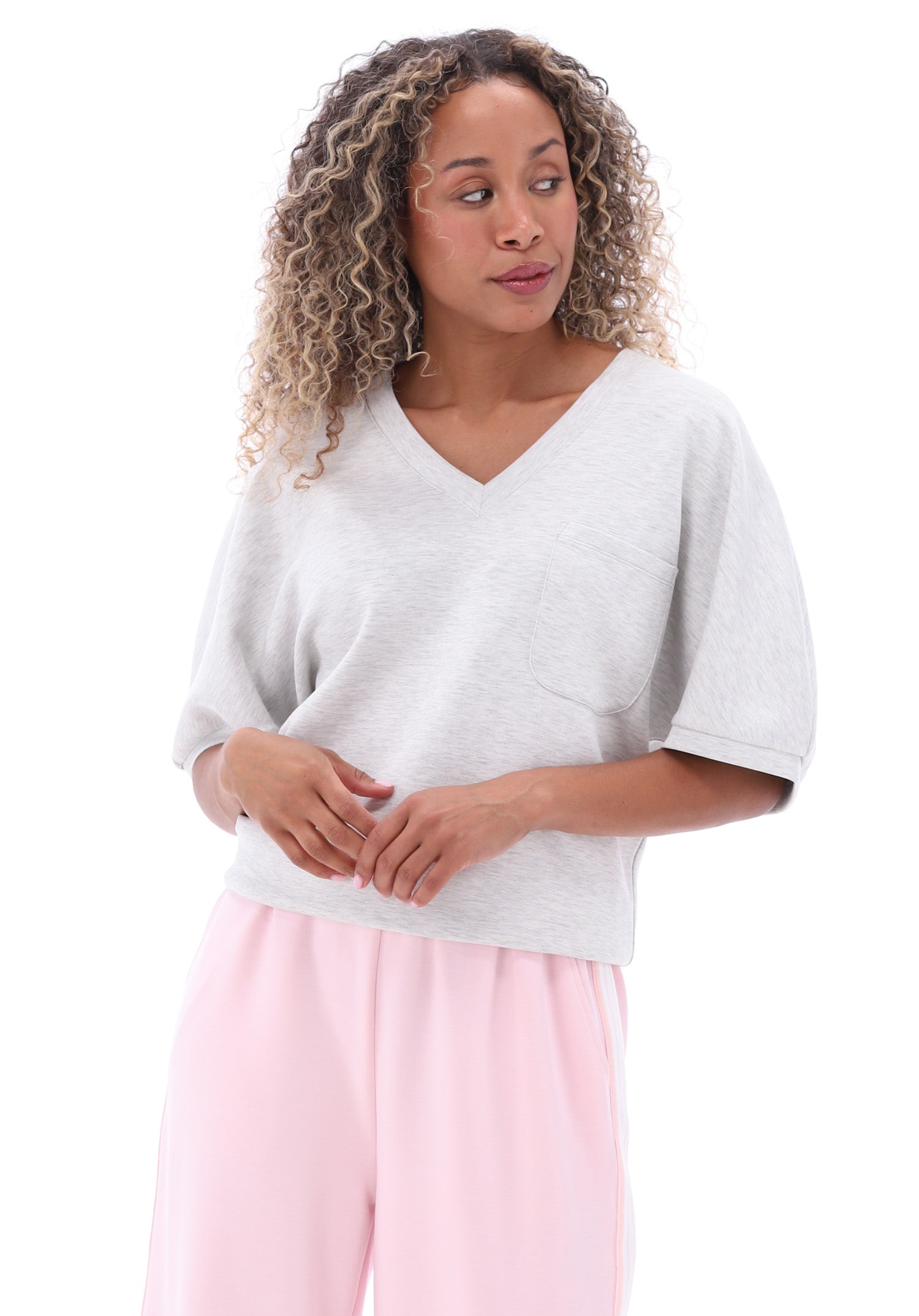 Light grey mélange