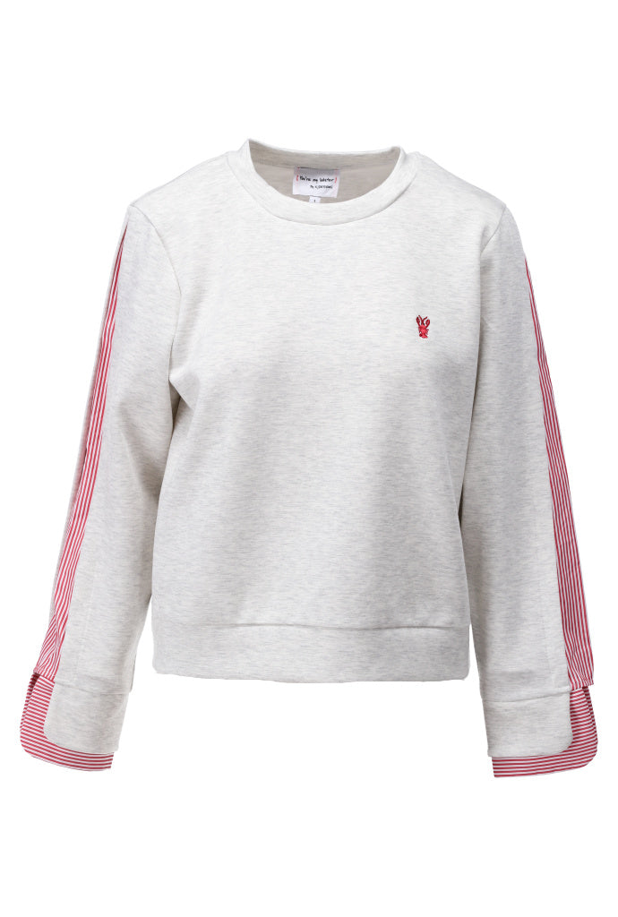 light grey mélange