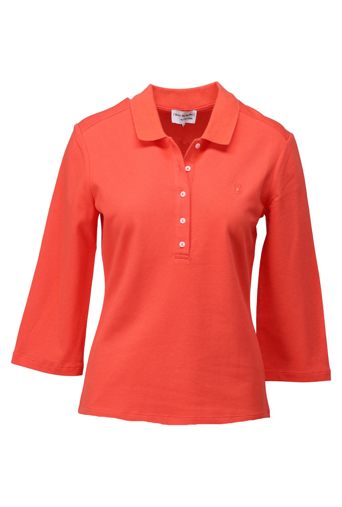 Hot coral
