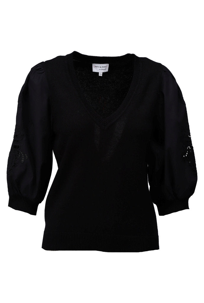 black