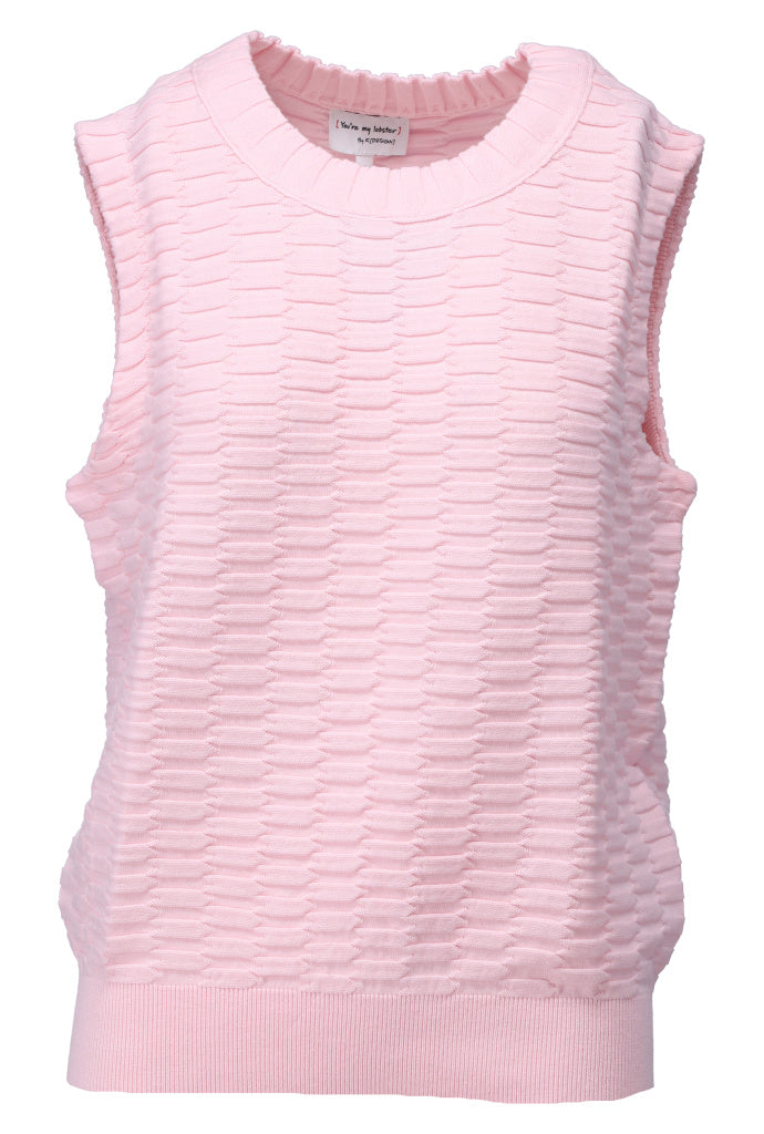 barely pink