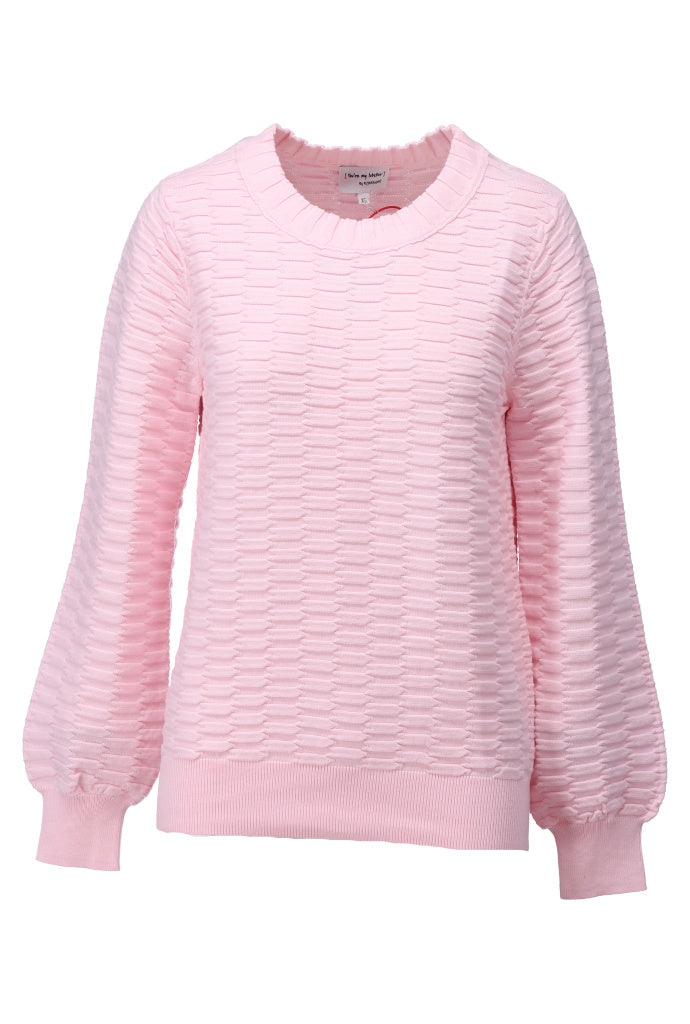 barely pink