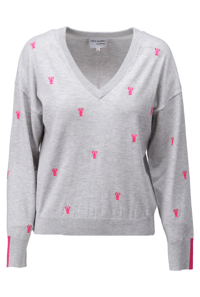 light grey mélange