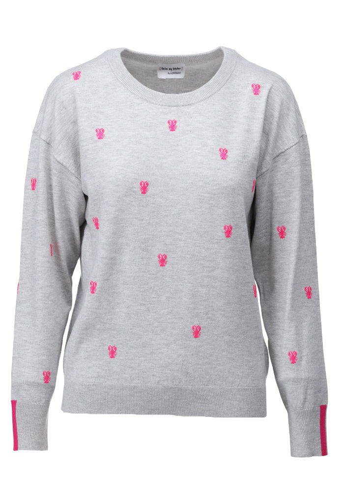 light grey mélange