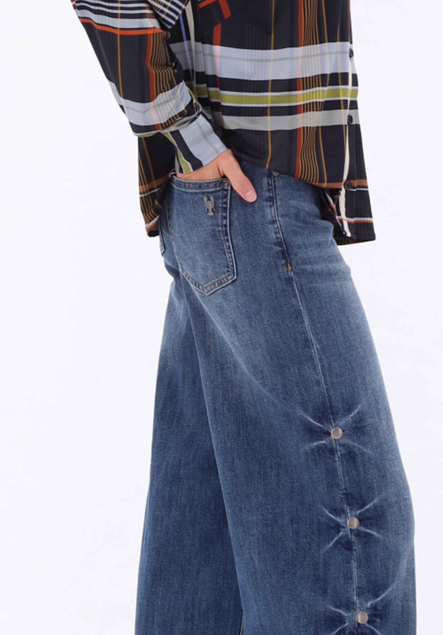 blue denim
