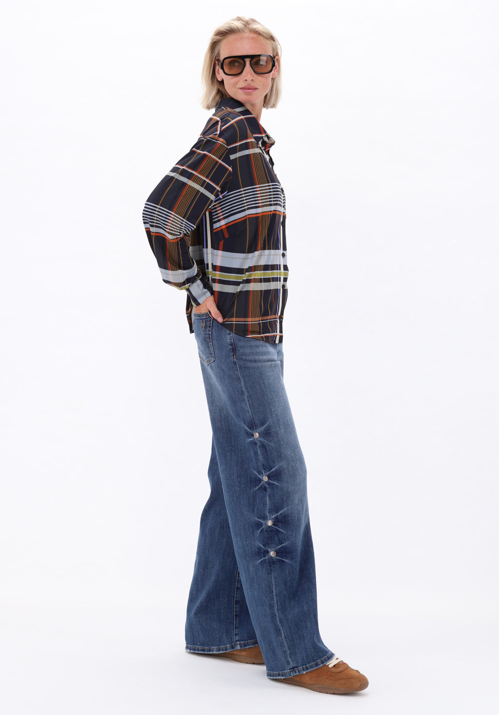 blue denim