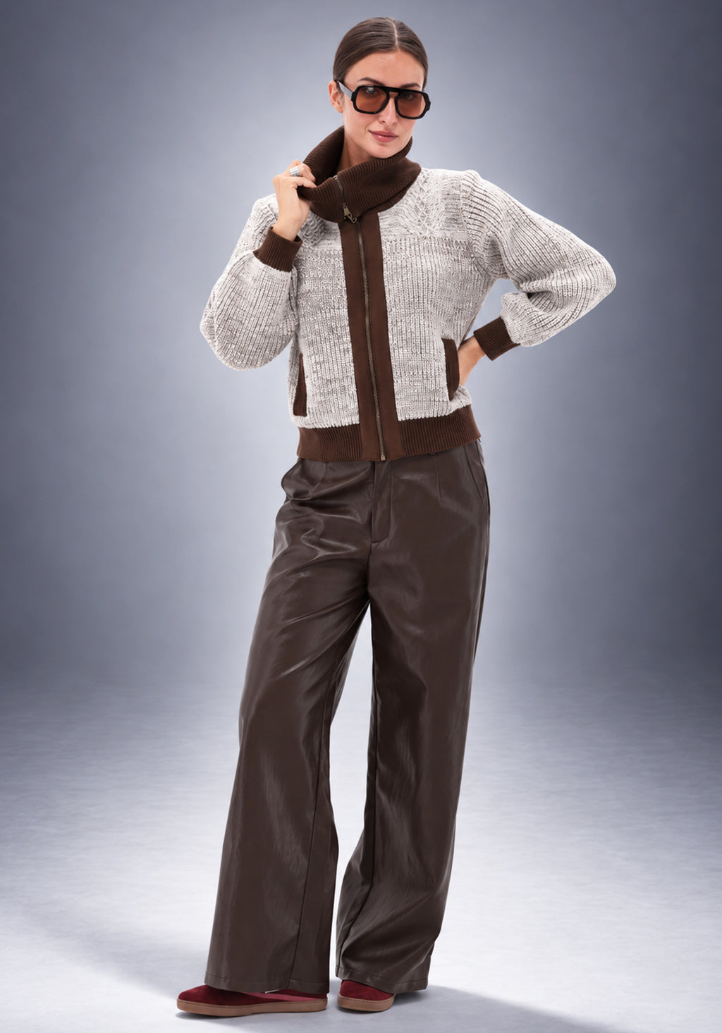 chocolate brown