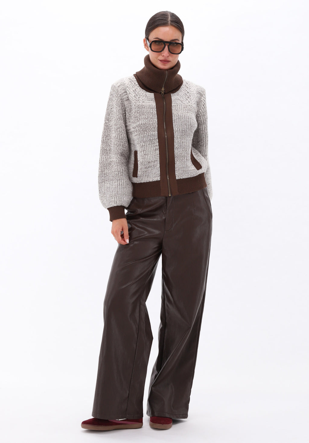 chocolate brown