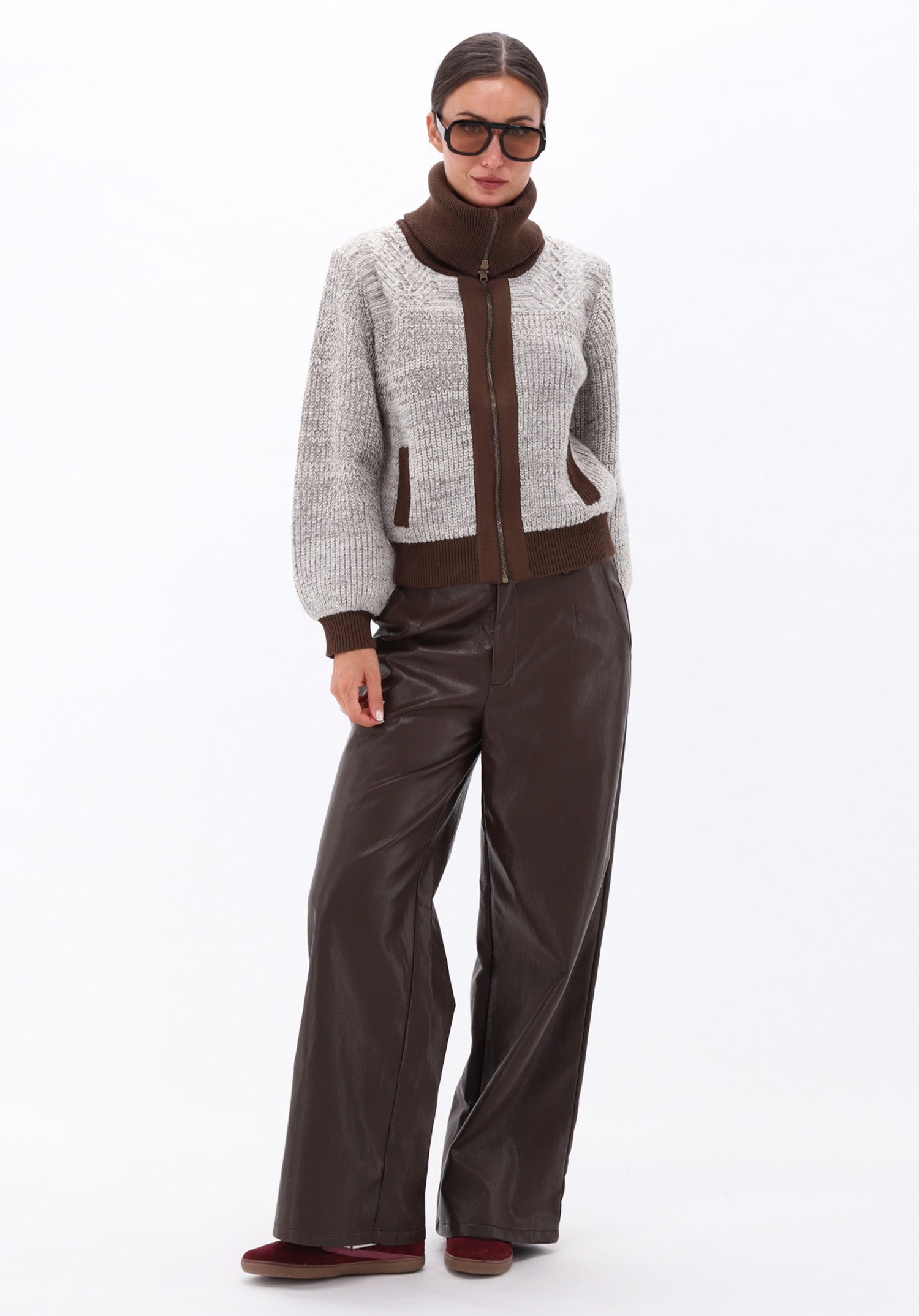 chocolate brown