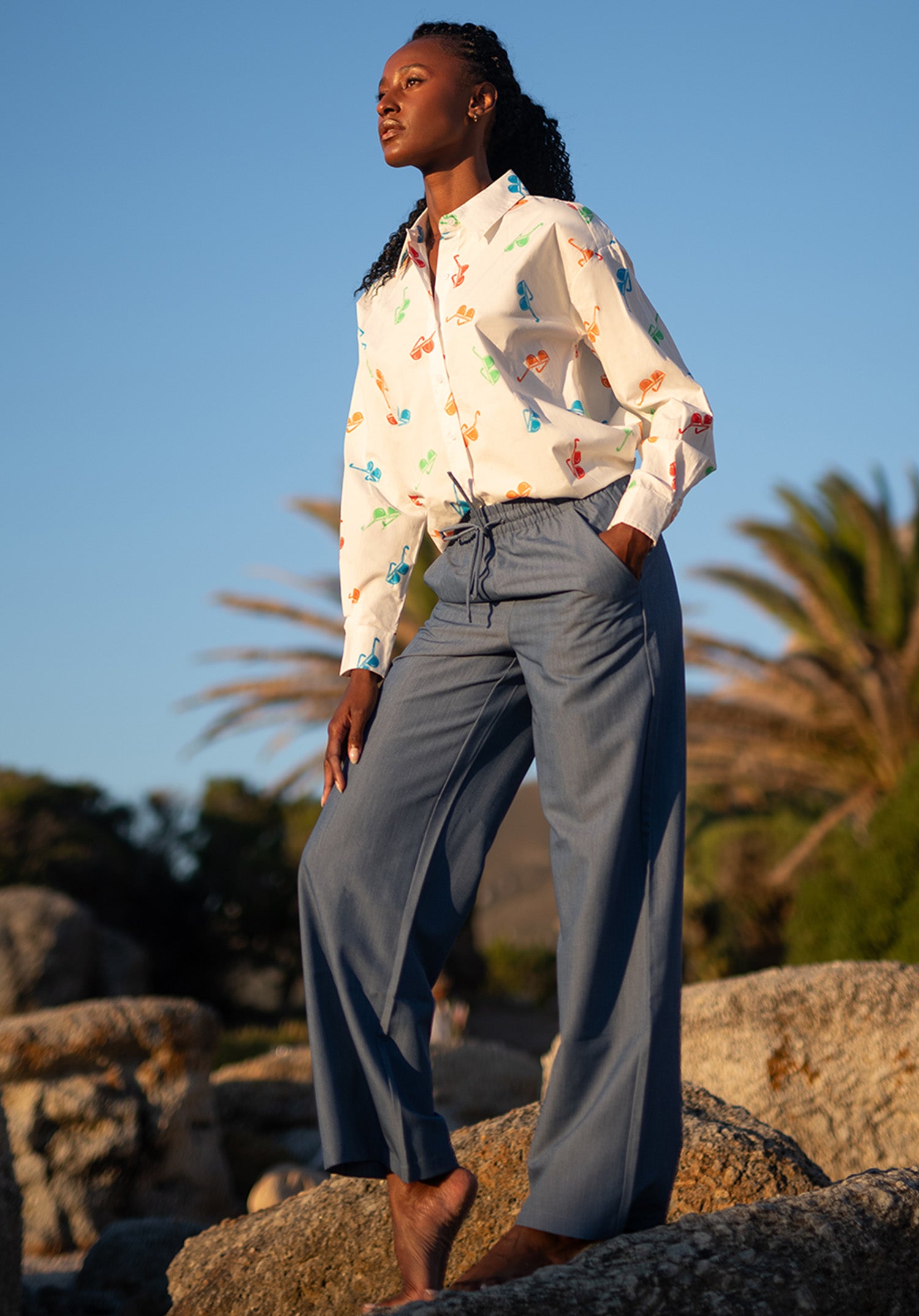 SHIRTS AND BLOUSES L - C953L