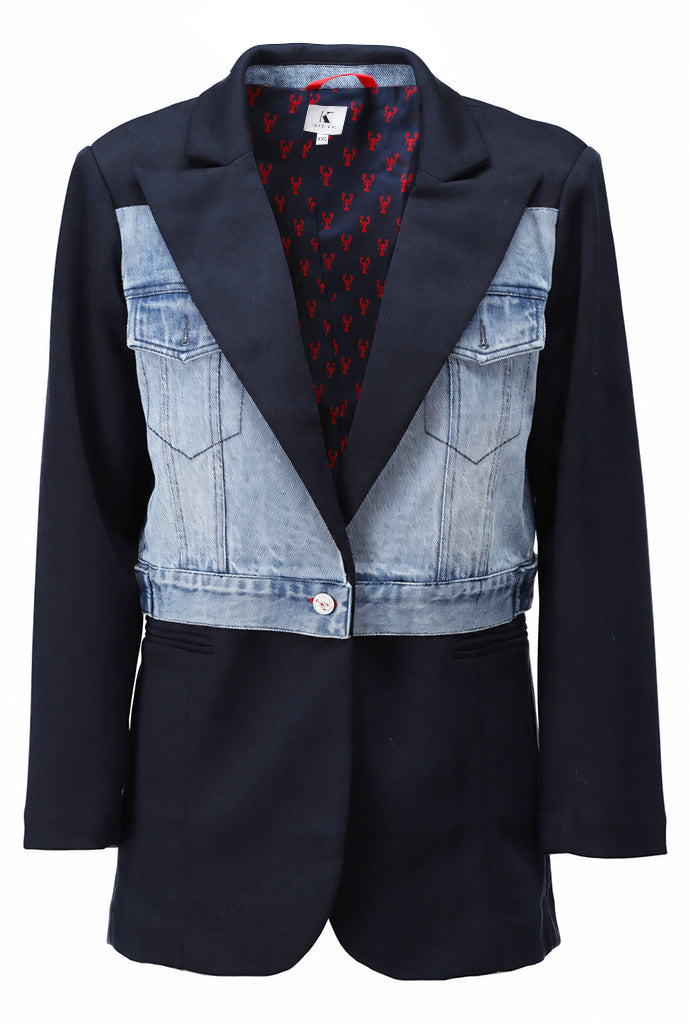 NAVY BLAZER