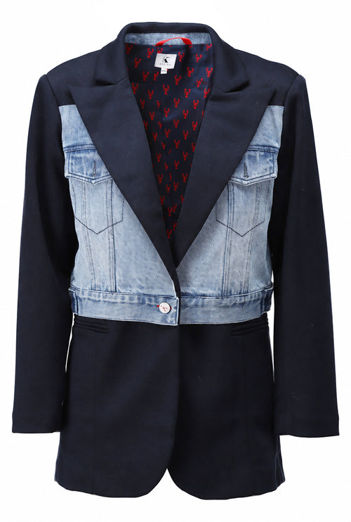NAVY BLAZER