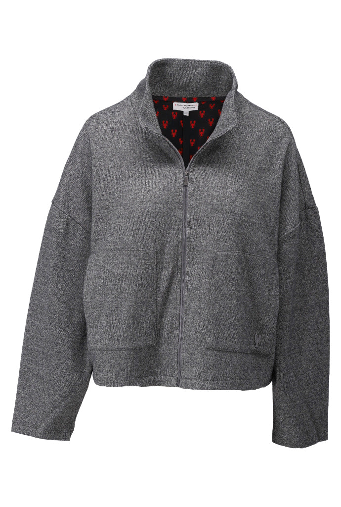 dark grey melange