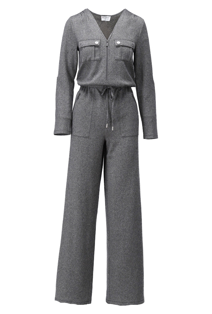 dark grey melange
