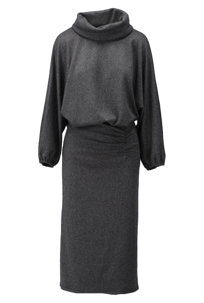 dark grey melange
