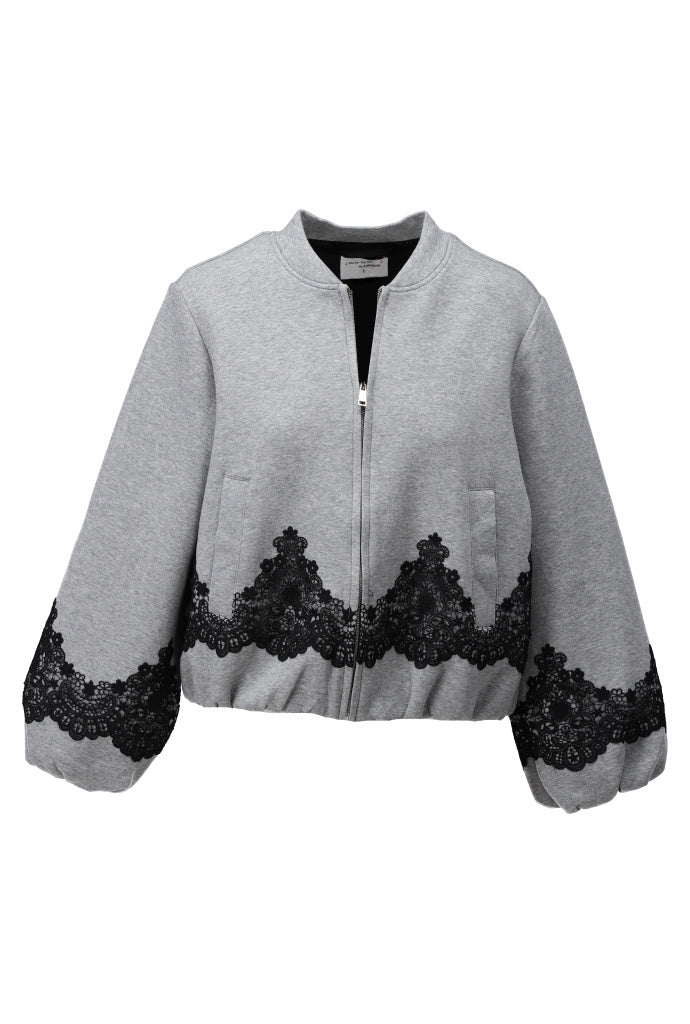 grey melange