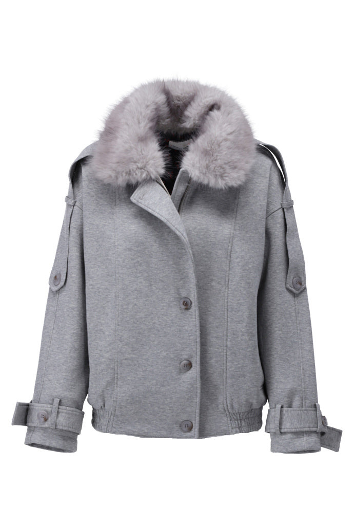 grey melange