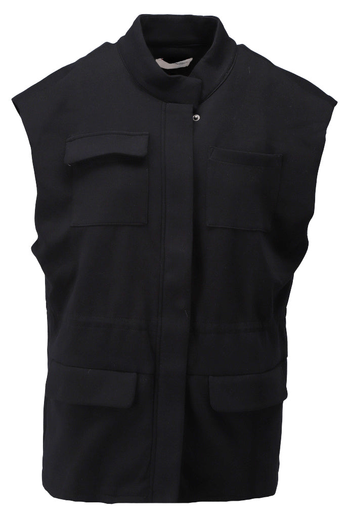 black