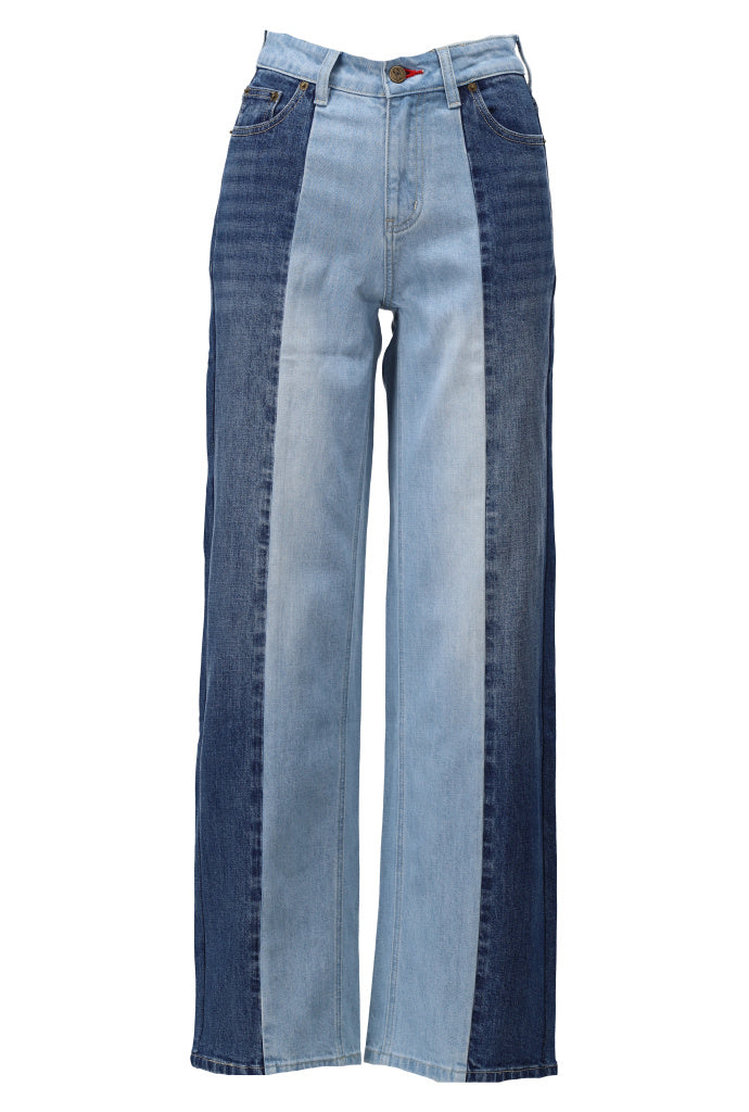 blue denim