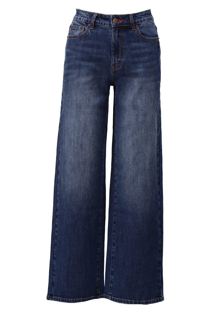 blue denim