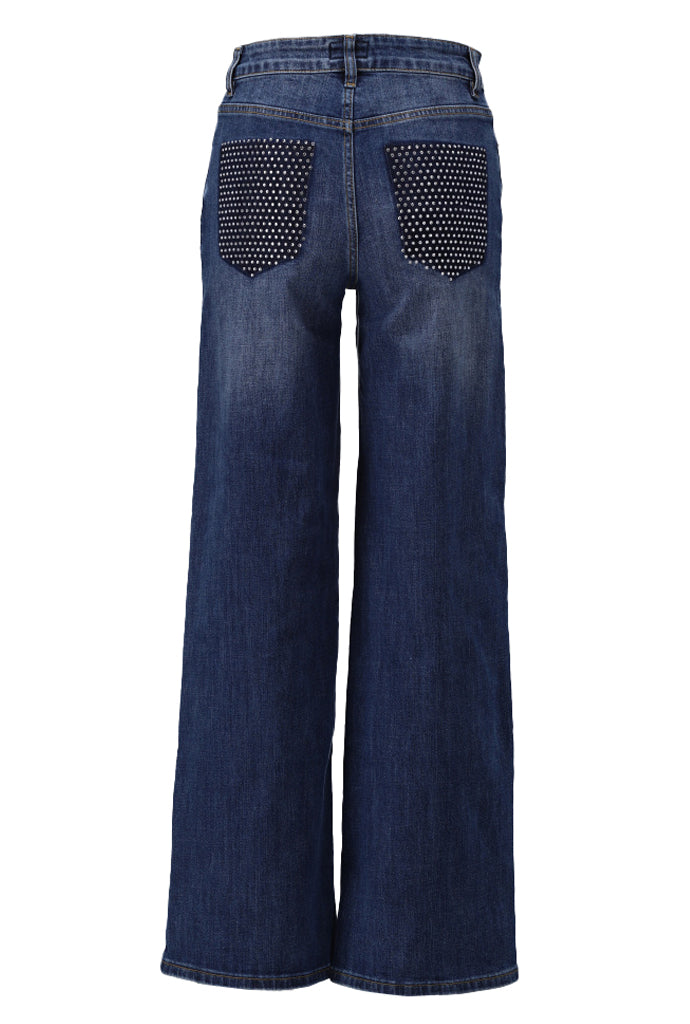 blue denim