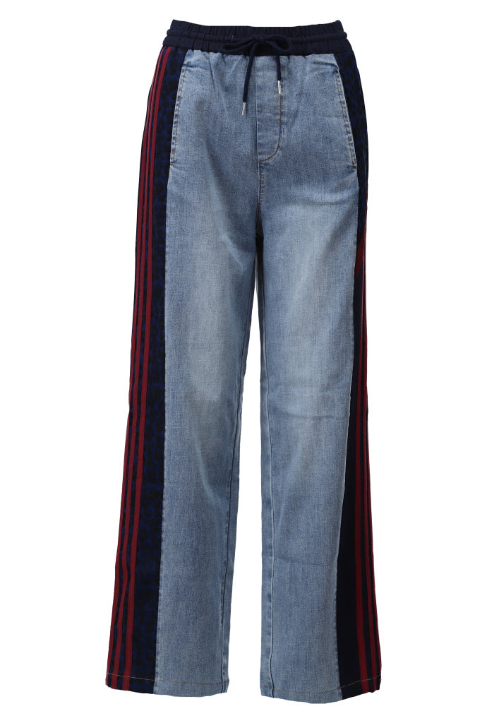 blue denim
