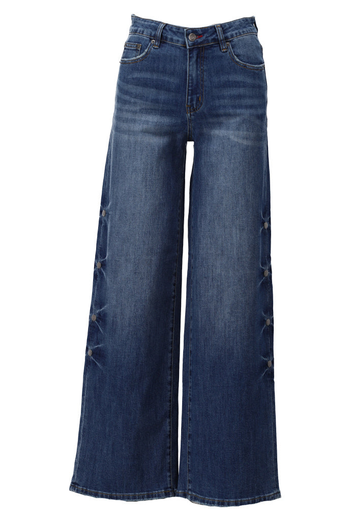 blue denim