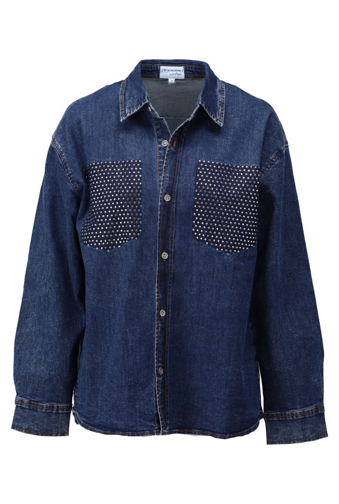 blue denim