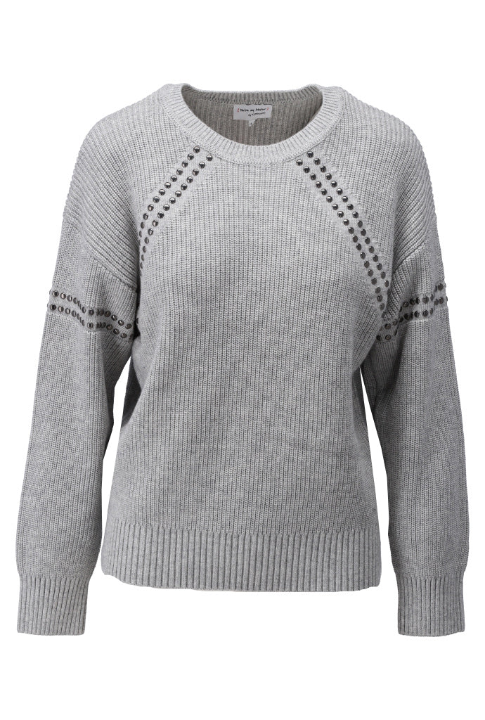 LIGHT GREY MELANGE