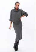 dark grey melange