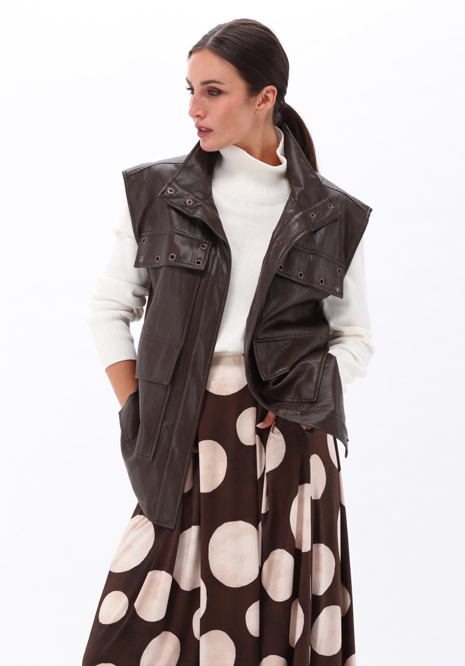 chocolate brown