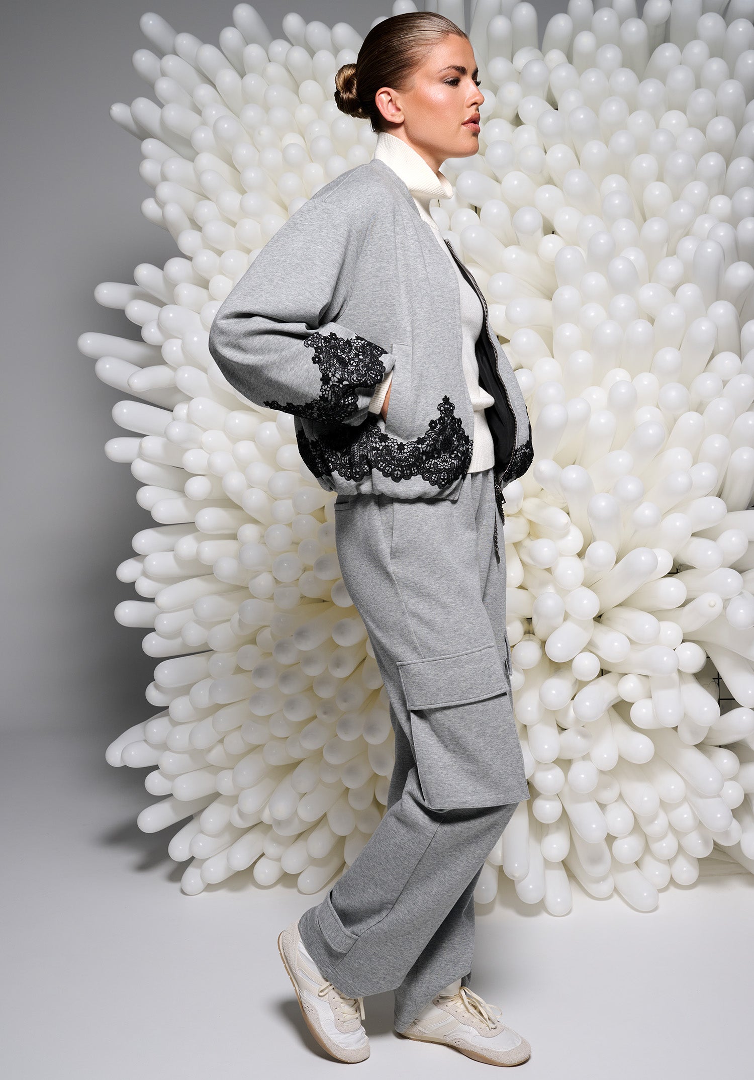GREY MELANGE